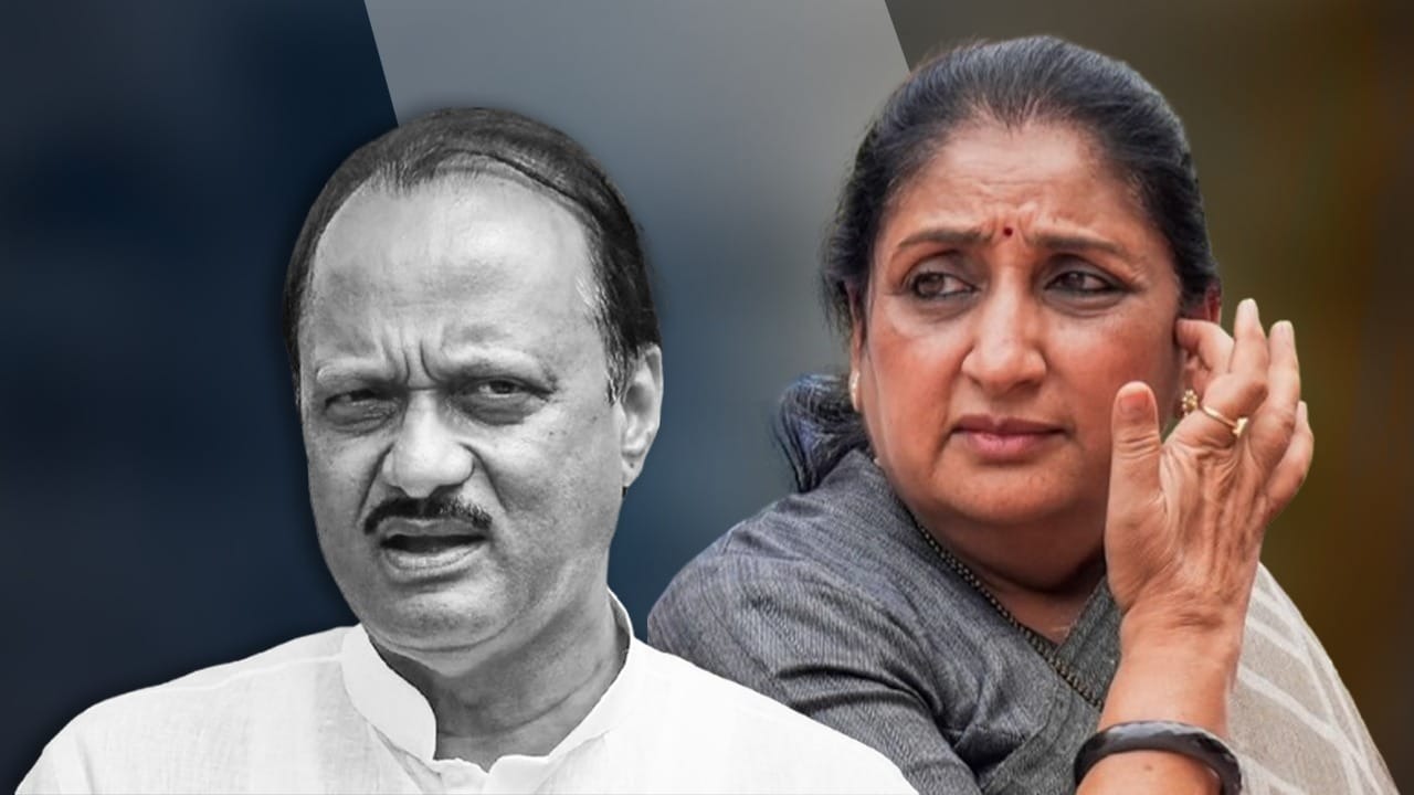 अजित पवार की पत्नी को डिप्टी सीएम बनाने की मांग
