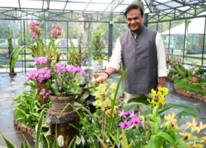 काज़ीरंगा ऑर्किड गार्डन : असम की पुष्पीय शान का उत्सव