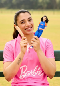 स्मृति मंधाना ने रचा इतिहास: बार्बी ड्रीम टीम में शामिल होने वाली पहली क्रिकेटर बनीं