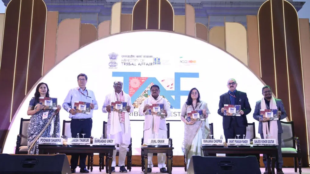 दिल्ली में शुरू हुआ, ट्राइबल आर्ट फेस्ट 2026 कला और संस्कृति का उत्सव