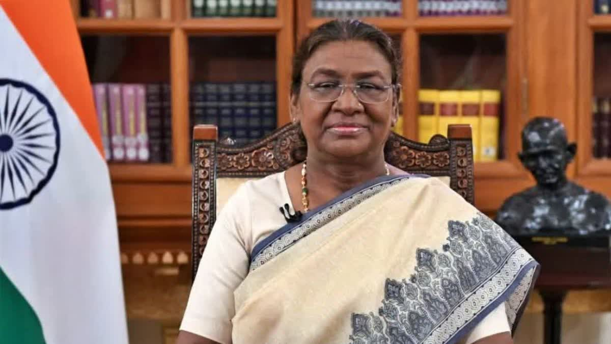 कल से राष्ट्रपति द्रौपदी मुर्मू का एमपी दौरा