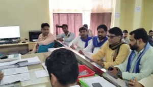 दतिया उपचुनाव: पहला नामांकन दाखिल
