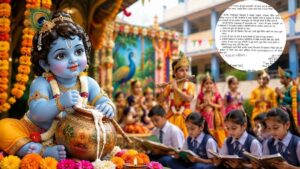 MP: स्कूलों में जन्माष्टमी पर सियासत तेज, BJP के समर्थन पर मुस्लिम समाज ने उठाए सवाल