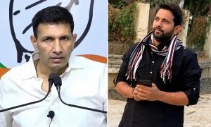 पीसीसी चीफ जीतू पटवारी के छोटे भाई को पुलिस ने किया गिरफ्तार
