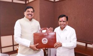 वित्त मंत्री जगदीश देवड़ा ने मोहन सरकार का तीसरा बजट पेश किया