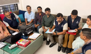 इंदौर में ईओडब्ल्यू की बड़ी कार्रवाई,एमवायएच फार्मासिस्ट राकेश गोरखे के ठिकाने पर मारा छापा