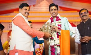 डबरा में नवग्रह शक्तिपीठ प्राण प्रतिष्ठा महोत्सव