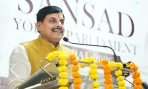 ’युवा संसद में शामिल हुए मुख्यमंत्री डॉ. मोहन यादव, सीएम- राजनीति में सक्रिय भागीदारी निभाएं युवा’