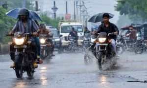 मध्यप्रदेश में मानसून ने फिर पकड़ी रफ्तार