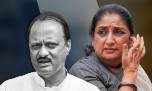 अजित पवार की पत्नी को डिप्टी सीएम बनाने की मांग