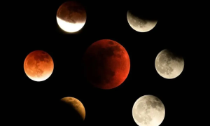 साल का पहला चंद्र ग्रहण, जानिए धार्मिक महत्व,और सावधानियां