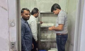 भोपाल में खाद्य विभाग की बड़ी कार्रवाई, 275 किलो संदिग्ध पनीर जब्त
