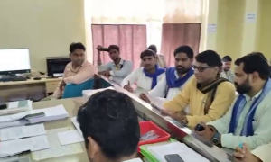दतिया उपचुनाव: पहला नामांकन दाखिल